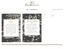 Tablet Screenshot of gardencerri.com.br